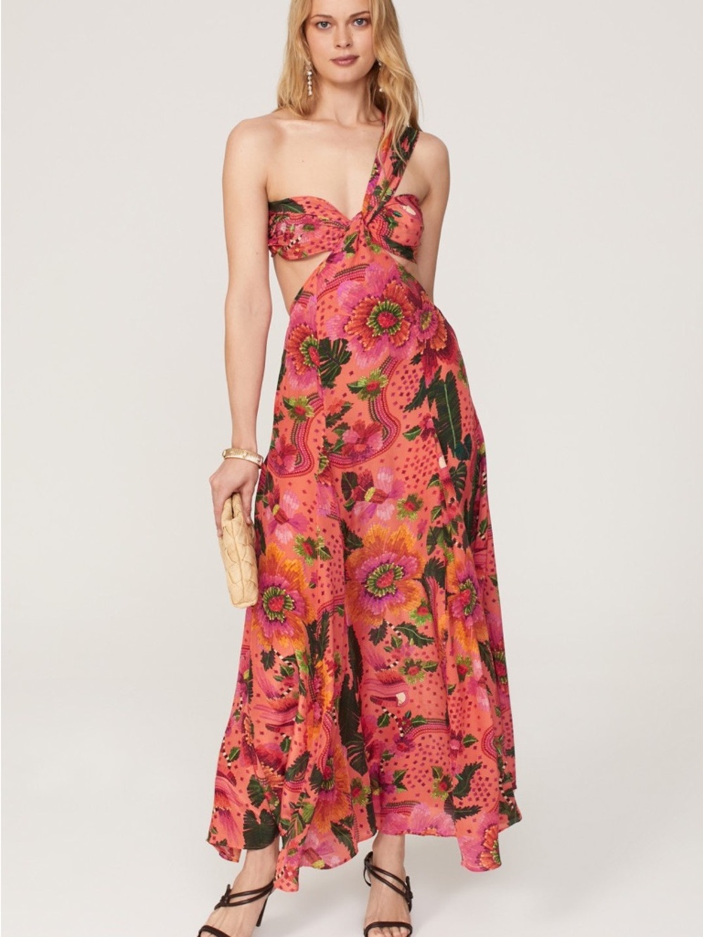 Farm Rio Blooming Garden Dress